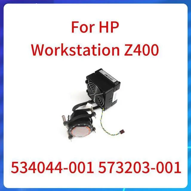 Main image of Heat Sink for HP Workstation Z400 534044-001 573203-001 Liquid Cooling Heatsink Fan CPU Liquid Cooling Fan