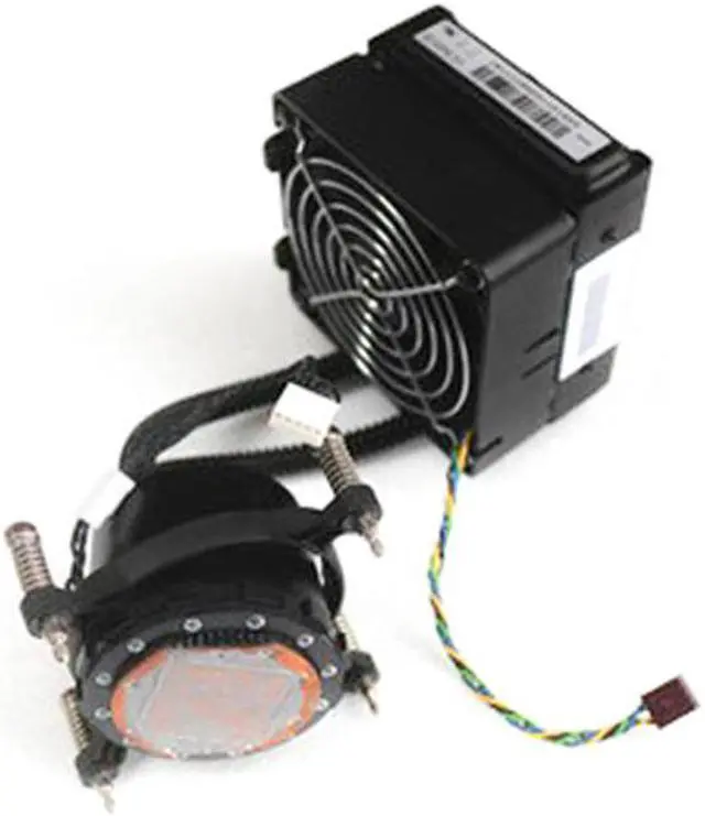Alt view image 2 of 2 - Heat Sink for HP Workstation Z400 534044-001 573203-001 Liquid Cooling Heatsink Fan CPU Liquid Cooling Fan