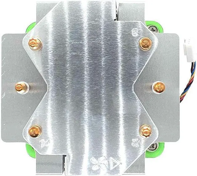 Alt view image 2 of 2 - for DELL XPS 8940 G5 5090 Optiplex 7080MT CPU Air Cooler Fan Heatsink 0VWD01 VWD01 MWXCG Heat Sink Cooling Fan