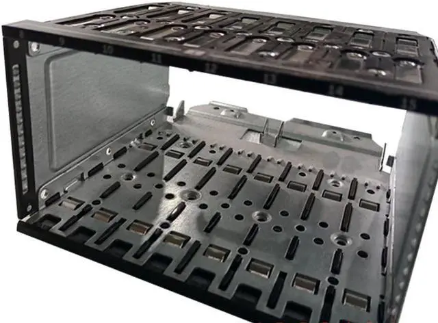 Alt view image 2 of 8 - for Dell PowerEdge R720 R820 N2R9K 0N2R9K Server HDD 8 X 2.5 Inch Cage 16 BAY HDD Backplane Cage Hard Drive Expand Cage