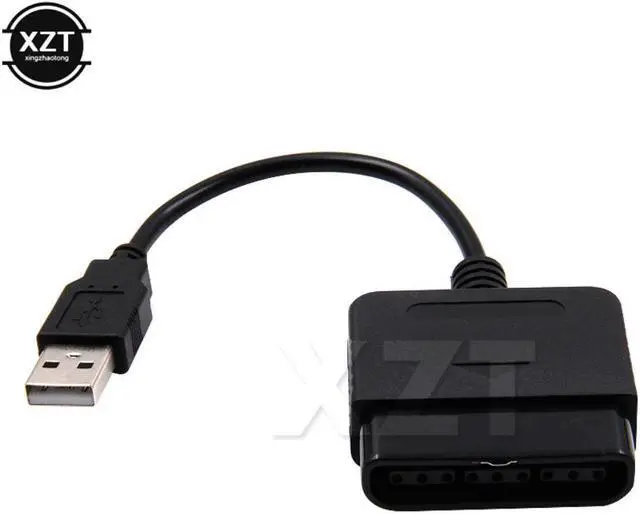 Main image of 1pcs USB Adapter Cable For Gaming Controller For PS2 to For PS3 PC Video Game Accessories Convertor