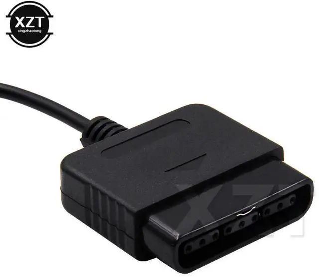 Alt view image 3 of 3 - 1pcs USB Adapter Cable For Gaming Controller For PS2 to For PS3 PC Video Game Accessories Convertor