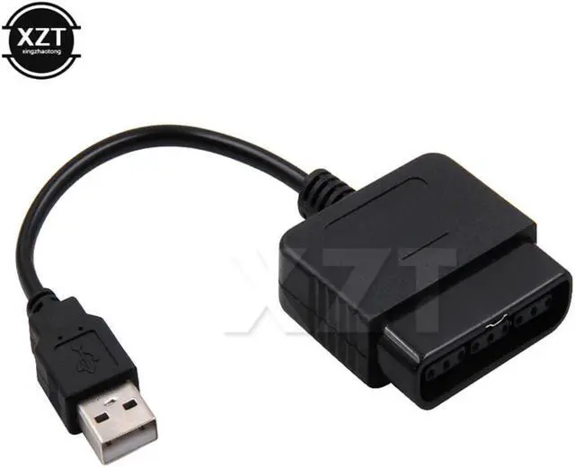Alt view image 2 of 3 - 1pcs USB Adapter Cable For Gaming Controller For PS2 to For PS3 PC Video Game Accessories Convertor