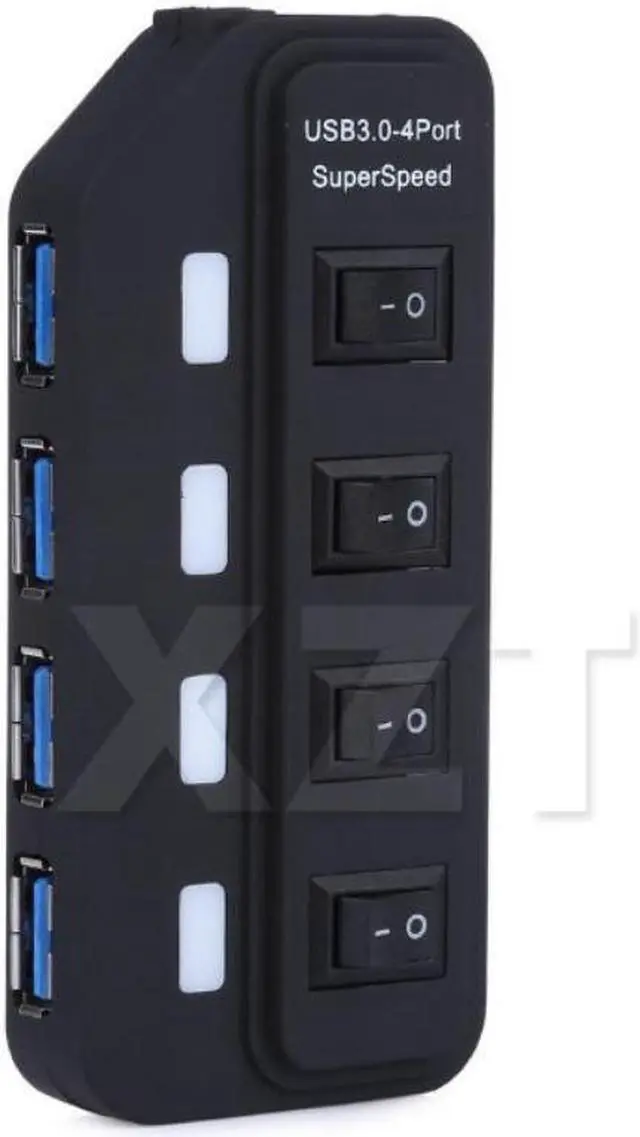 Main image of Hot Selling USB 3.0 HUB 4 Ports with Switch Multiple USB Splitter Porta Panel USB 3.0 Hub for PC Laptop