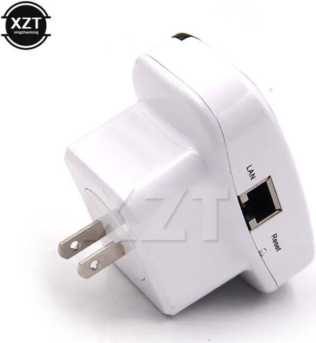 Alt view image 3 of 6 - Wireless WiFi Repeater WiFi Extender 300Mbps Router WiFi Signal Amplifier Booster Long Range Wi-Fi Repeater Access Point