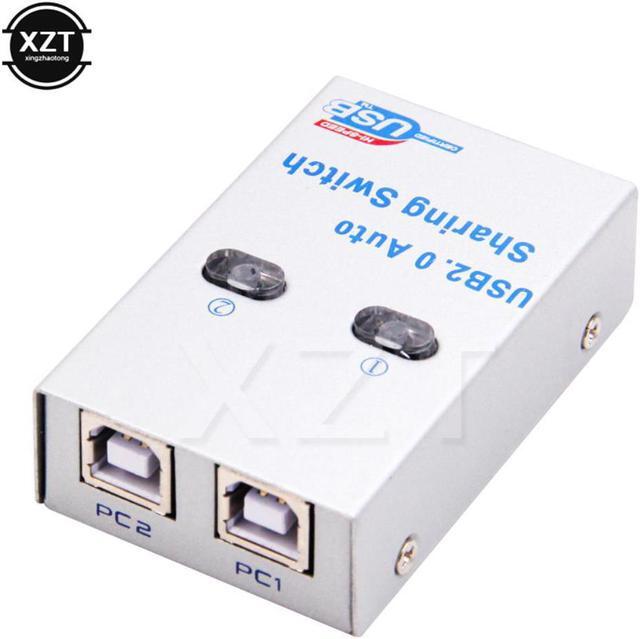 Alt view image 6 of 6 - USB2.0 Splitter Auto Sharing Switch PC Computer Peripherals 4 Ports For PC Computer Printer Scanner For Office Home Use Switches