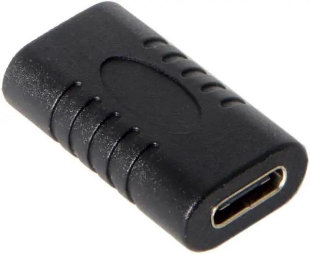 Alt view image 2 of 4 - 10Gbps USB 3.1 Type-C USB-C 24Pin Female to Female Extension Adapter for Laptop & Cell Phone