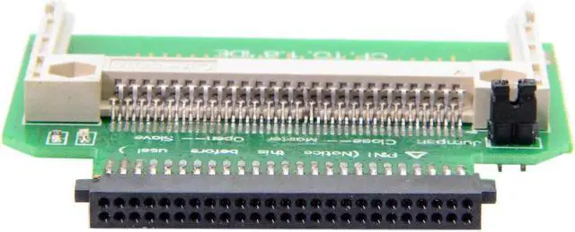 Alt view image 3 of 5 - Cablecc  CF Compact Flash Merory Card to 50pin 1.8 Inch IDE Hard Drive SSD Converter Adapter for Toshiba