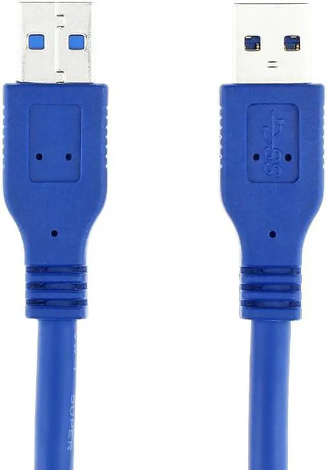 Alt view image 2 of 3 - USB 3.0 Standard A Type Male to Male Cable Extedning Adapter Cord Connector 1m