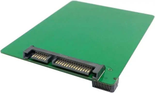 Alt view image 3 of 3 - SATA3.0 2.5inch 6Gbps to WD5000MPCK SFF-8784 SATA Express Add on Cards PCBA Adapter for 5mm UltraSlim Hard Disk SSD