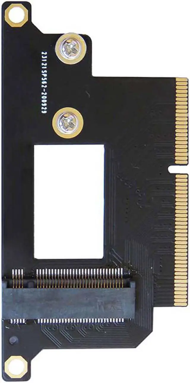 Alt view image 3 of 3 - M.2 NGFF M-Key NVME SSD Convert Card fit for Macbook Pro 2016 2017 13" A1708 A1707 A1706