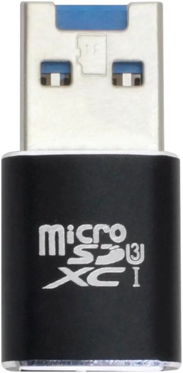 Alt view image 3 of 3 - CY USB 3.0 to Micro SD SDXC TF Card Reader Adapter 5Gbps Super Speed for Car Laptop