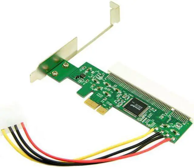 Alt view image 3 of 3 - PCI-Express PCIE PCI-E X1 X4 X8 X16 To PCI Bus Riser Card Adapter Converter with Bracket for Windows