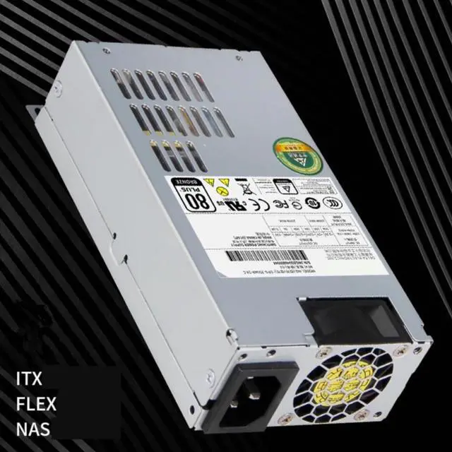 Alt view image 6 of 6 - PC PSU For Delta 80plus Bronze Flex Itx Nas Small 1U 350W Power Supply DPS-350AB-24 C