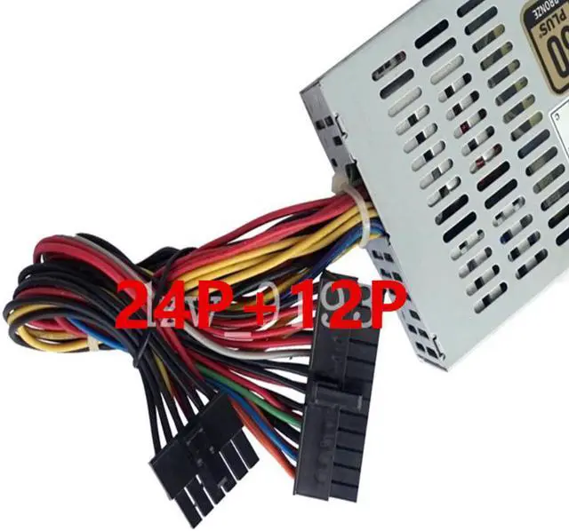Alt view image 5 of 6 - PSU For Enhance 80plus Bronze Flex Small 1U 24Pin+12Pin 250W Switching Power Supply ENP-7025B