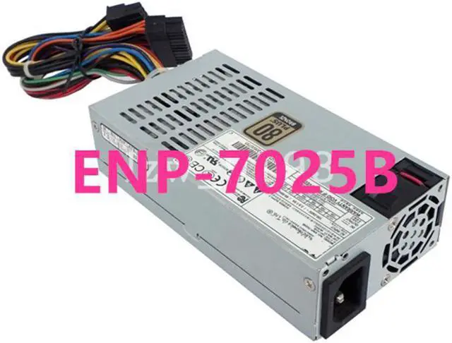 Alt view image 4 of 6 - PSU For Enhance 80plus Bronze Flex Small 1U 24Pin+12Pin 250W Switching Power Supply ENP-7025B