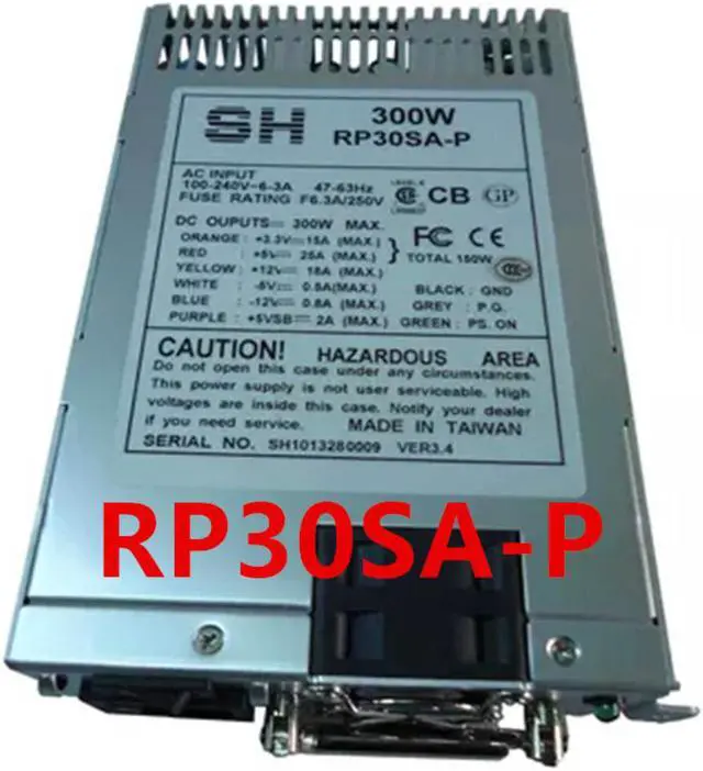 Alt view image 2 of 2 - Almost PSU For SH 300W Power Supply RP30SA-P