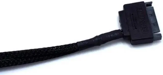 Alt view image 6 of 6 - Mainboard CPU 1 To 2 SATA To 3 PIN and 4 Pin Fan Extention Cables 4P Adapter Cable Computer Case Mainboard SATA Power Cables