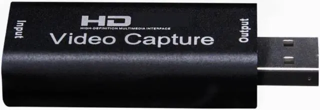 Alt view image 2 of 3 - 4K Video Capture Card USB  2.0 HDMI Video Grabber Box for PS4 Game DVD Camcorder Camera Record Placa De Video Live Streaming