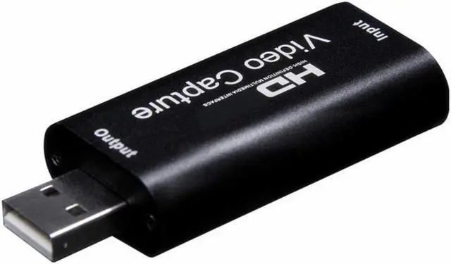 Alt view image 3 of 3 - 4K Video Capture Card USB  2.0 HDMI Video Grabber Box for PS4 Game DVD Camcorder Camera Record Placa De Video Live Streaming