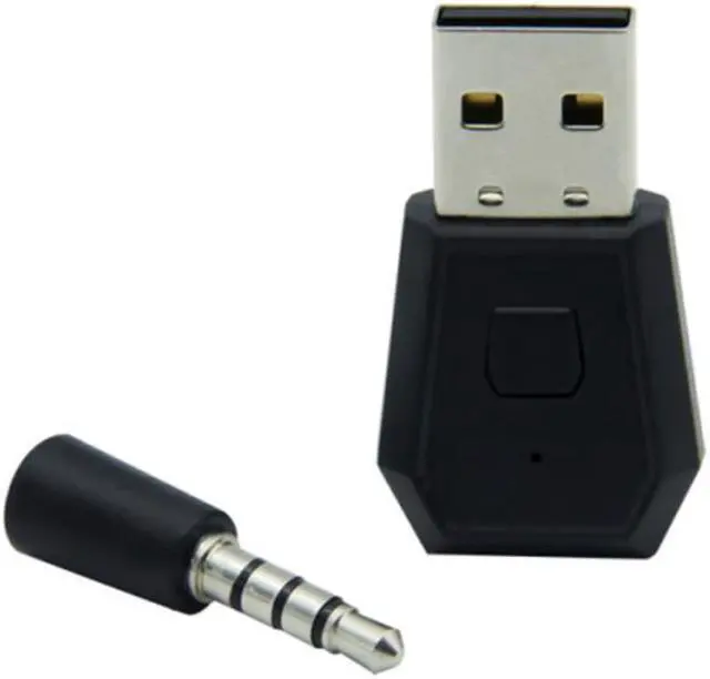 Alt view image 2 of 6 - Wireless Bluetooth 4.0 Adapter for PS4 Gamepad Game Controller Console Headphone USB Dongle for Playstation 4 Controller