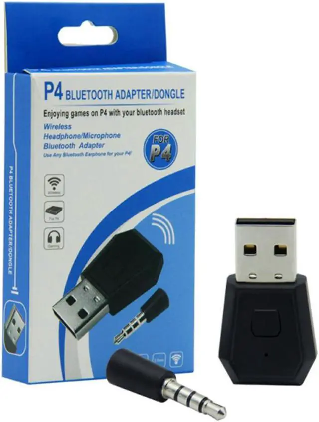 Main image of Wireless Bluetooth 4.0 Adapter for PS4 Gamepad Game Controller Console Headphone USB Dongle for Playstation 4 Controller