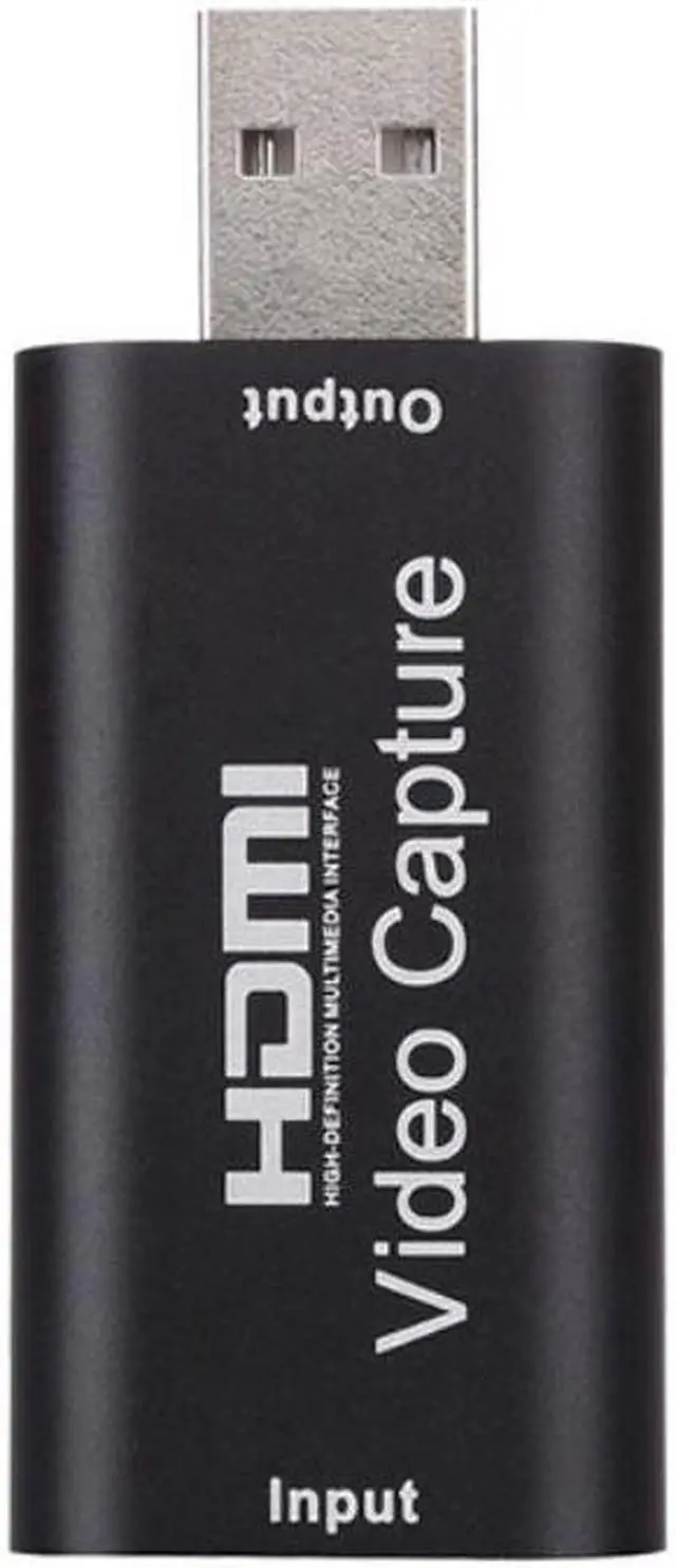 Alt view image 2 of 3 - 4K Video Capture Card USB 3.0 USB2.0 Compatible HDMI-compatible Video Recorder PS4 Game DVD Recording Live Broadcast