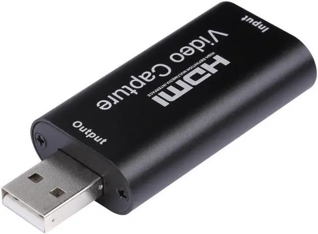 Alt view image 3 of 3 - 4K Video Capture Card USB 3.0 USB2.0 Compatible HDMI-compatible Video Recorder PS4 Game DVD Recording Live Broadcast