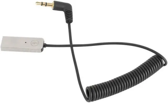 Alt view image 2 of 6 - Aux Bluetooth Adapter Dongle Cable for Car 3.5mm Jack Aux Bluetooth 5.0 4.2 4.0 Receiver Speaker Audio Music Transmitter