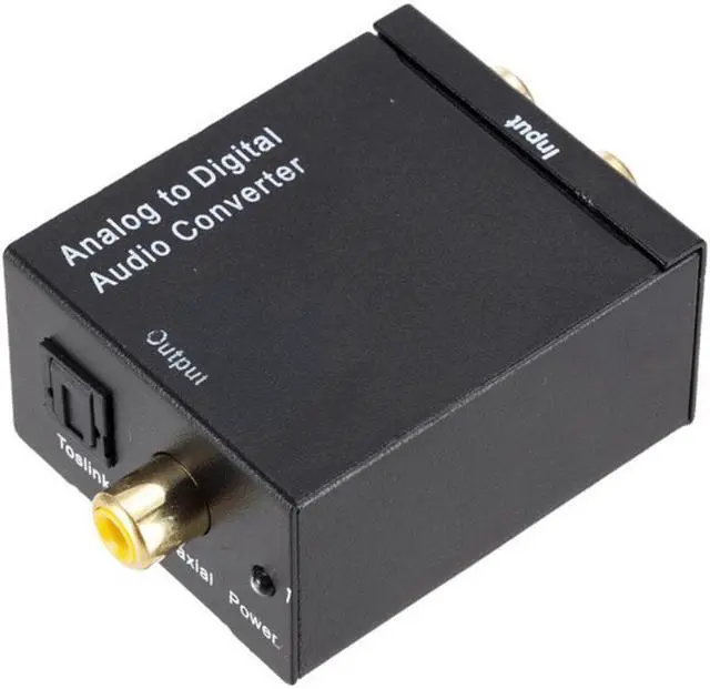 Alt view image 2 of 6 - 3.5MM Jack Optical Fiber Coaxial Signal To Analog DAC SPDIF Stereo Digital To Analog Audio Converter 2*RCA Amplifier Decoder