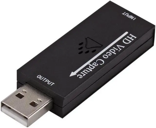 Alt view image 2 of 3 - Audio Video Capture Cards HDMI-compatible To USB 2.0 1080p 30fps Record Computer for Live Broadcasting Gaming Video Conference