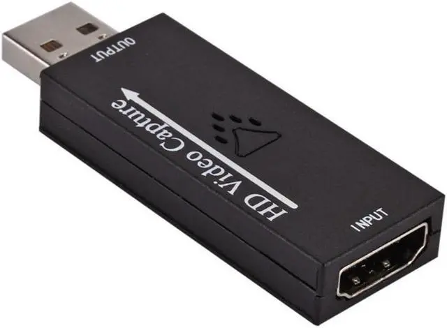 Alt view image 3 of 3 - Audio Video Capture Cards HDMI-compatible To USB 2.0 1080p 30fps Record Computer for Live Broadcasting Gaming Video Conference