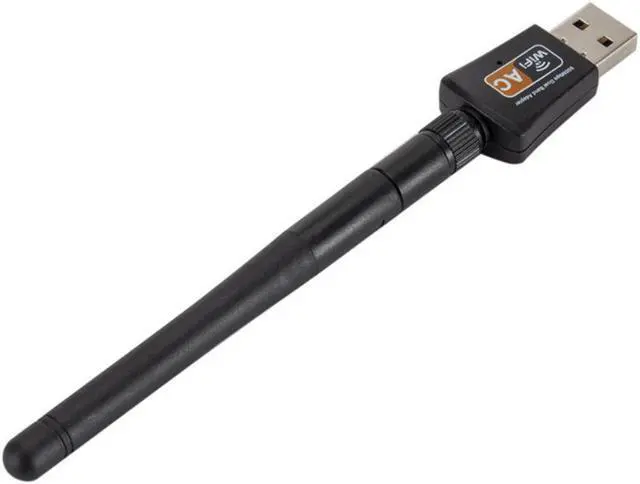 Alt view image 3 of 6 - WiFi Adapter AC600M Dual Band 5G/2.4GHz Wireless USB Network Card Wifi Receiver Ethernet LAN for PC