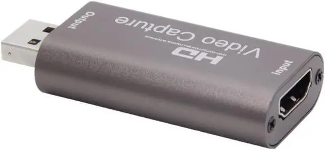 Alt view image 3 of 3 - HD 4K Video Capture Card USB3.0 2.0 HDMI Video Grabber Record Box for PS4 Game DVD Camcorder Camera Recording Live Streaming