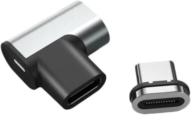 Alt view image 5 of 6 - 3.1 C Magnetic Adapter 100W Type C Cable To USBc 24-pin 10Gbs Data Transmission 4K Video Display Macbook Connector