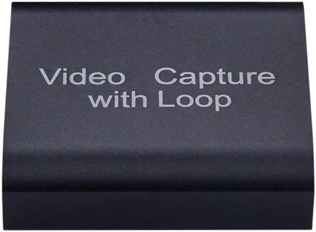 Alt view image 3 of 3 - HD1080P 4K HDMI-compatible Video Capture Card To USB Video Capture Board Game Record Live Streaming Broadcast for Switch PS4 DVD