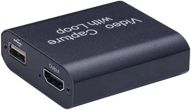 Main image of USB 3.0 4K Graphics HDMI-compatible Capture Card placa video Recorder Box for Live Streaming Video Recording digital converter