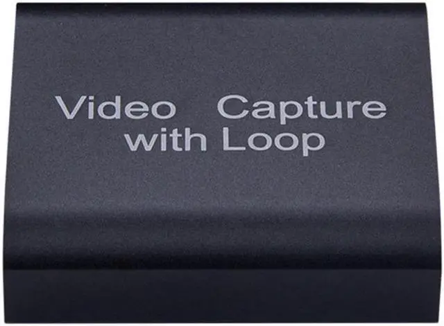 Alt view image 3 of 6 - USB 3.0 4K Graphics HDMI-compatible Capture Card placa video Recorder Box for Live Streaming Video Recording digital converter