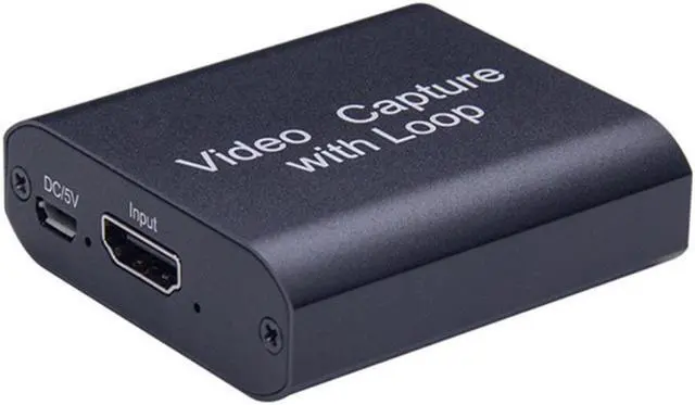 Alt view image 2 of 6 - USB 3.0 4K Graphics HDMI-compatible Capture Card placa video Recorder Box for Live Streaming Video Recording digital converter