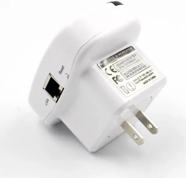 Alt view image 3 of 6 - Wireless Wifi Repeater  Wi-Fi Range Extender Router Signal Amplifier 300Mbps WiFi Booster 2.4G Wi Fi Ultraboost Access Point