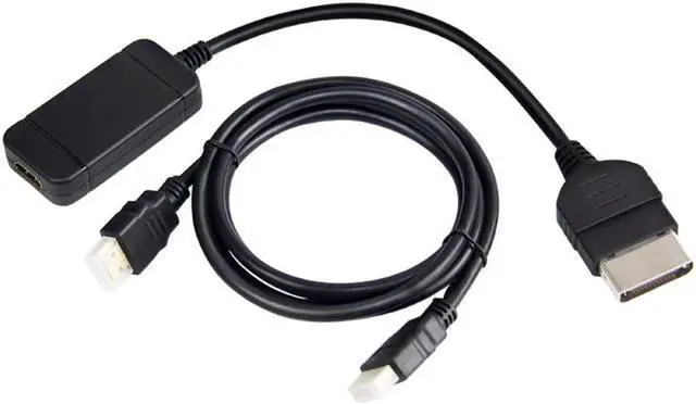 Alt view image 5 of 6 - Full Retro Game Player HDMI-compatible Converter Digital Video for X-box Game Console AV Cable Adapter Connect To HDTV