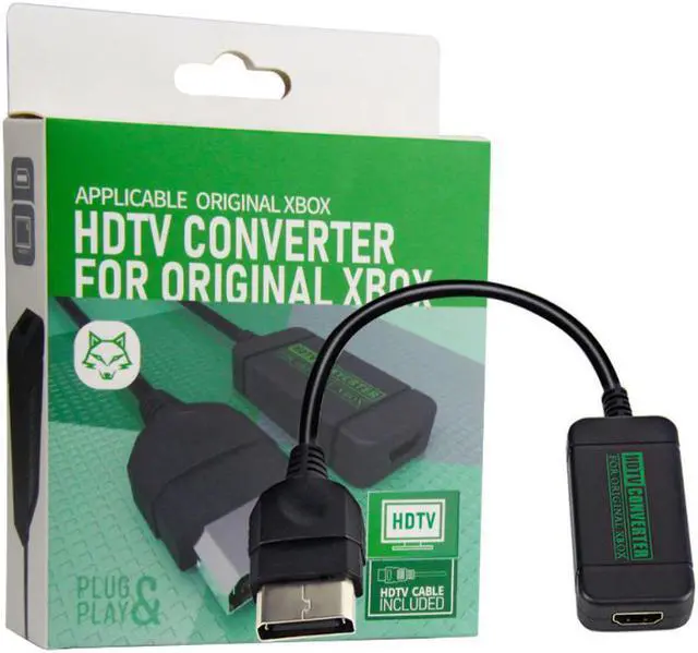 Alt view image 4 of 6 - Full Retro Game Player HDMI-compatible Converter Digital Video for X-box Game Console AV Cable Adapter Connect To HDTV