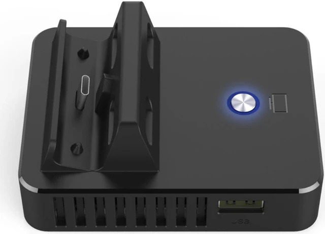 Alt view image 4 of 6 - TV Switcher Type-C To 4K HDMI-compatible Adapter with USB2.0 3.0 Ports Charging Dock Stand for Nintendo Switch NS Console