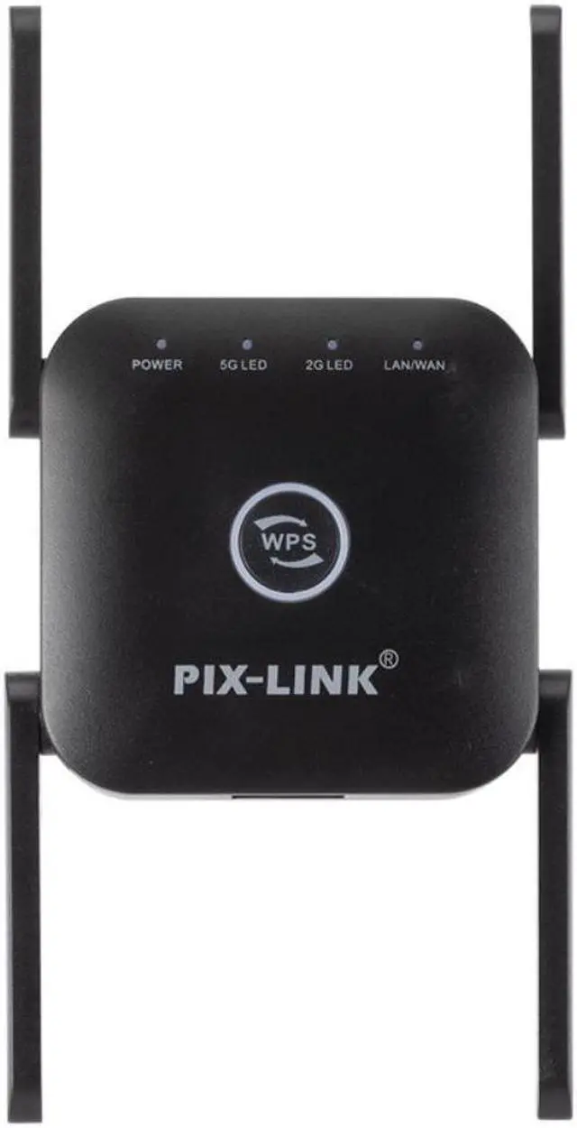 Alt view image 4 of 6 - Wifi Repeater Router Wireless Wifi Extender 1200Mbps Wifi Amplifier 802.11AC Long Range Booster 2.4G Wifi Repiter