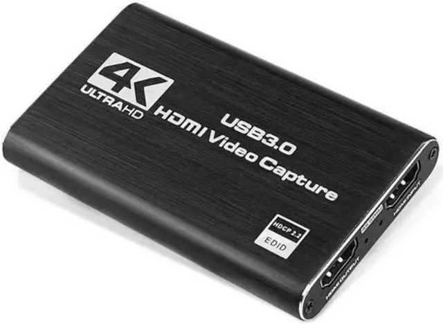 Alt view image 5 of 6 - USB3.0 To HDMI Conversion Capture Card HDMI Video Capture Card OBS Recorder 4K HDMI Capture Card