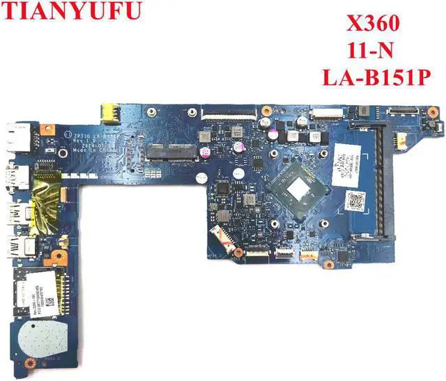 Main image of FAST LA-B15 ZPT10 LA-B151P Laptop Motherboard FOR HP Pavilion 11-N X360 MAIN BOARD ONBOARD PROCESSOR Motherboard