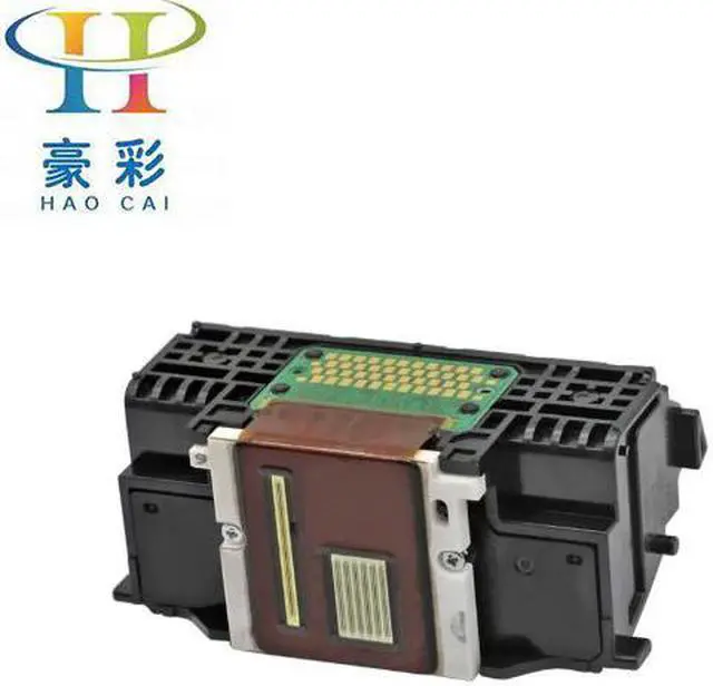 Alt view image 5 of 7 - Full color QY6-0080 Printhead Printer head for Canon iP4820 iP4840 iP4850 iX6520 iX6550 MX715 MX885 MG5220 MG5250 MG5320 MG5350