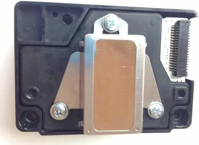 Alt view image 4 of 7 - F185000 Printhead For EPSON WF1100 T1110 T1100 T30 T33 L1300 B1100 C10 C120 ME1100 ME70 TX525 tinta impresora cabezal