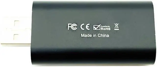 Alt view image 6 of 6 - HDMI Capture Card Video Capture Device Game Capture USB 2.0 Grabber Recorder 4K 1080P for PS4 Game DVD HD Camera Live Streaming