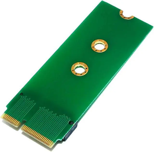 Alt view image 3 of 3 - QINDIAN Add On Card Converter M.2 E Key Adapter Raiser Key E to Key E Riser Card for Intel 7265/8260/8260/9260 M2 WiFi Cards